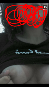 coquine nue du 07 sur le dial hot