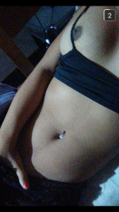 coquine nue du 86 sur le dial hot