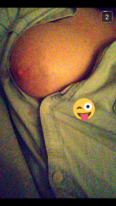 coquine nue du 87 sur le dial hot
